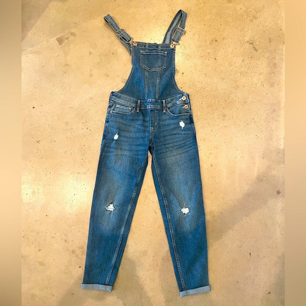Girls Abercrombie Overalls NWT size 11